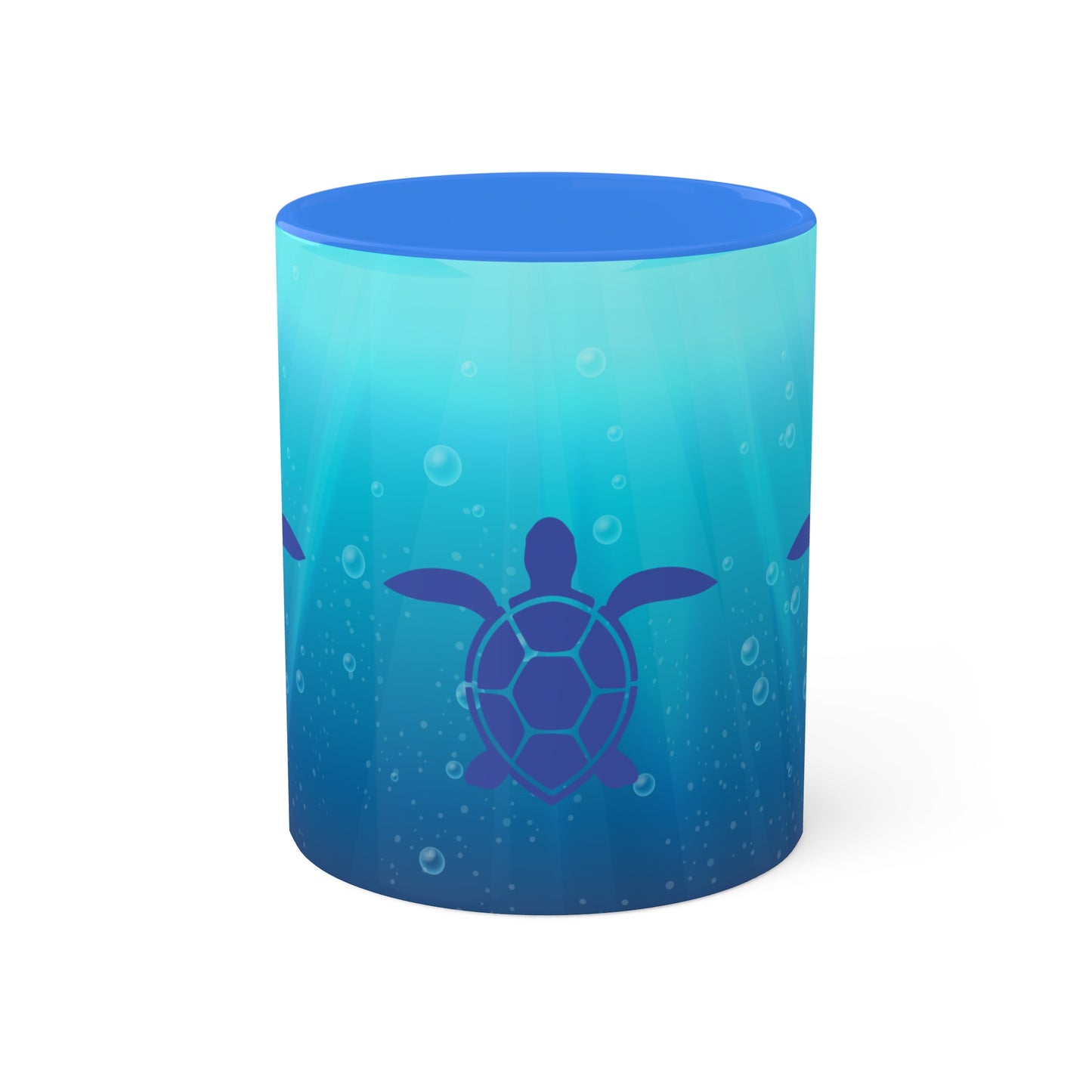 Sea Turtle Mug | Oceanic | Salt Life | Beach | Fish | Turtle Lover Gift |