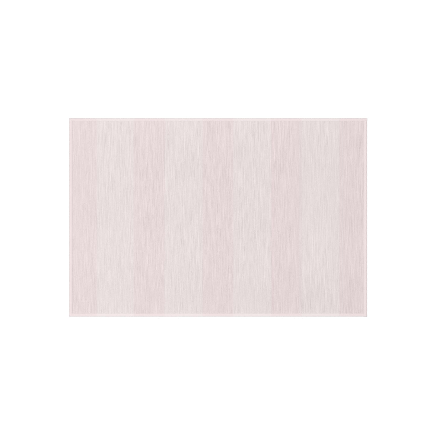 Pastel Pink Chenille Outdoor Rug with No-Skid Backing Cozy Outdoor Carpet Patio Decor Gazebo Rug Pool Area Decor Outdoor Kitchen Carpet