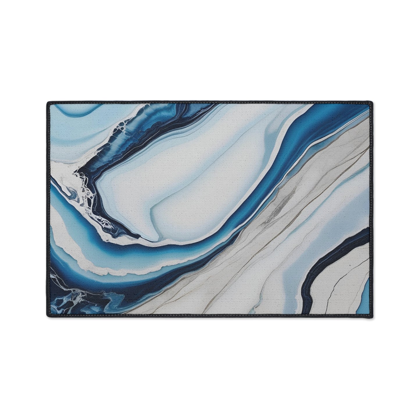 Decorative Heavy Duty Non-Slip Floor Mat Stylish Design Perfect for Entryway Kitchen Décor Garage Rug Coffee Bar Bathroom Floor Door Mat