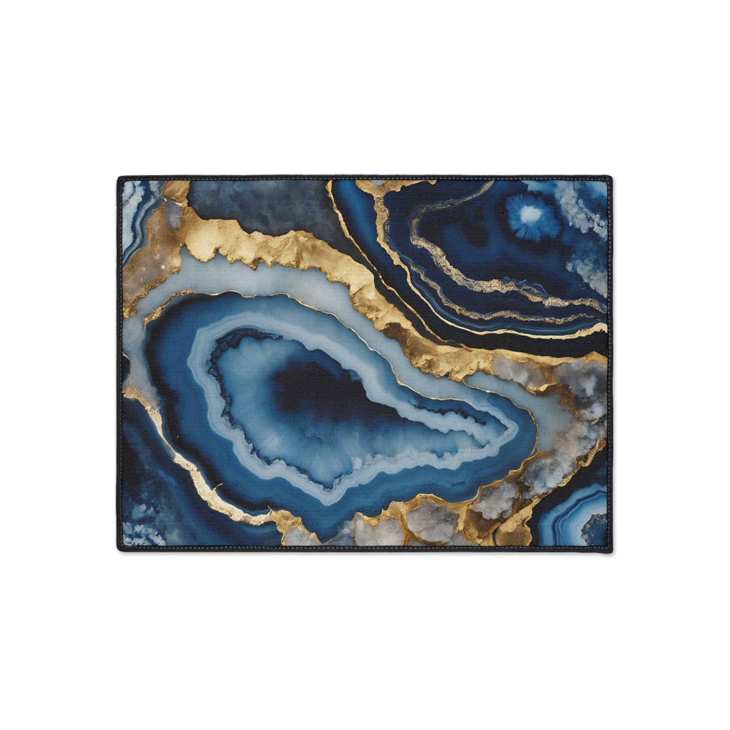 Decorative Heavy Duty Non-Slip Floor Mat Stylish Design Perfect for Entryway Kitchen Décor Garage Rug Coffee Bar Bathroom Floor Door Mat