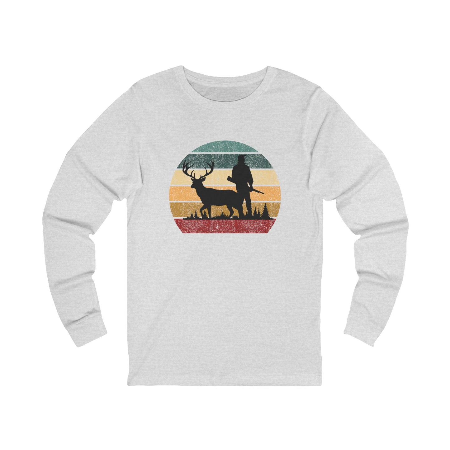 Deer Hunting T Shirt Men Funny Joke Hunting Shirt Dad Hunter Deer Shirts Gift for Hunters Unisex Jersey Long Sleeve Tee