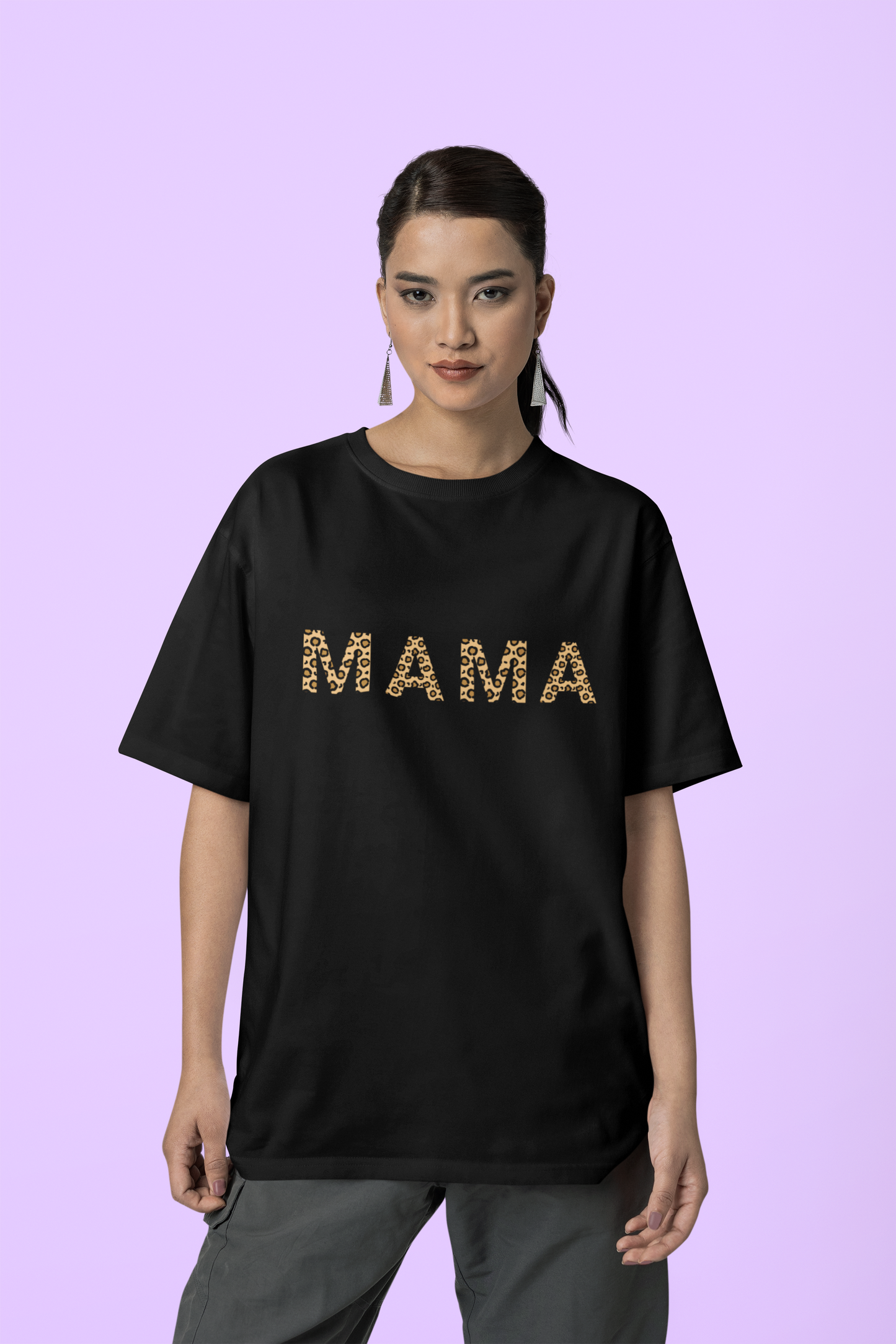 MAMA Beefy-T® Comfort Mom Shirt Relaxed Fit Mommy Shirt Mother's Day Gift Mom Life