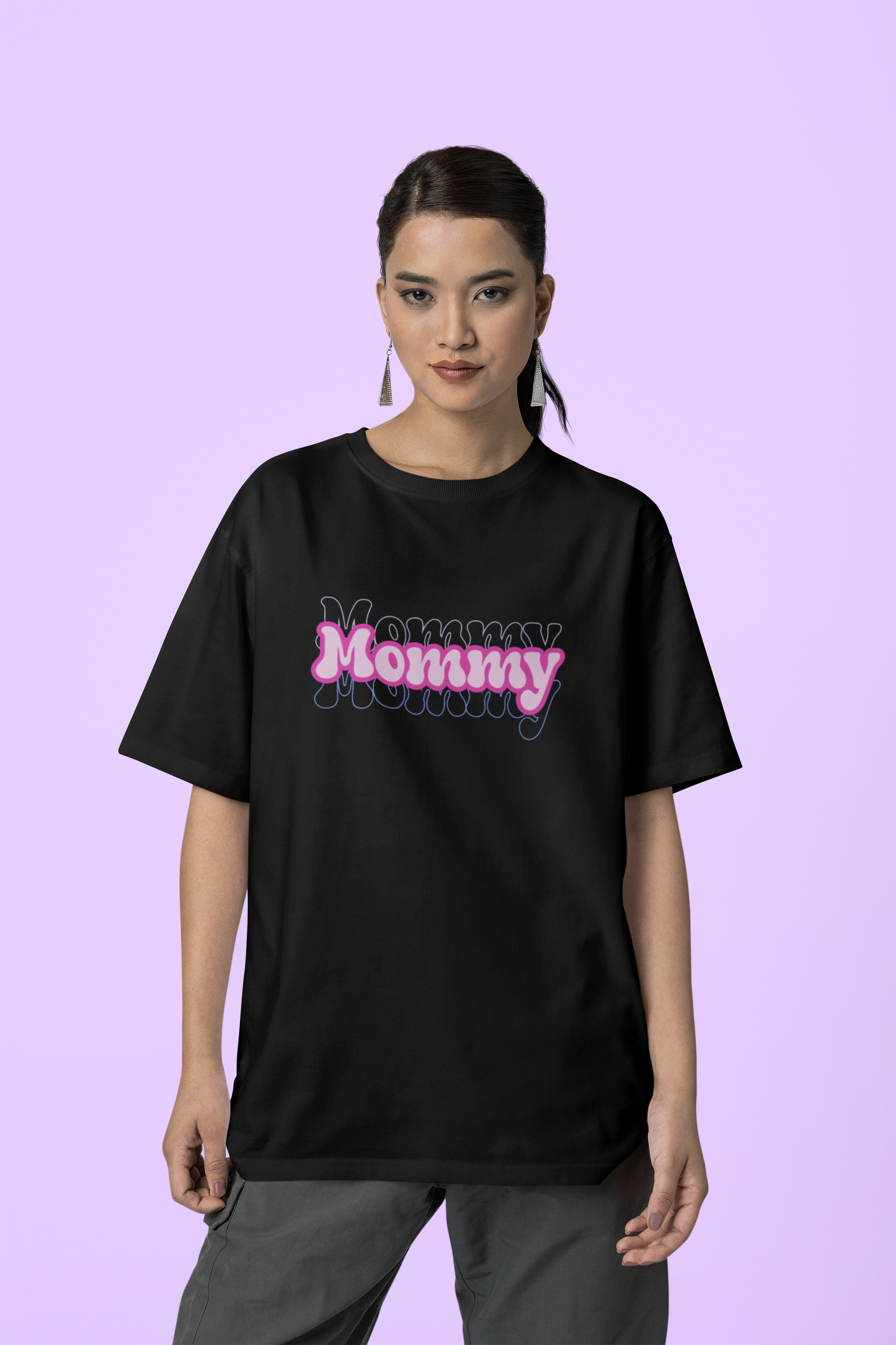 MAMA Beefy-T® Comfort Mom Shirt Relaxed Fit Mommy Shirt Mother's Day Gift Mom Life