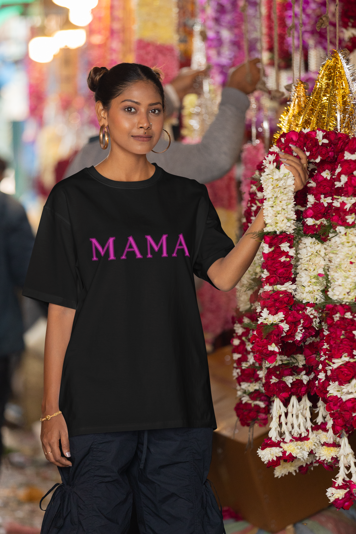 MAMA Beefy-T® Comfort Mom Shirt Relaxed Fit Mommy Shirt Mother's Day Gift Mom Life