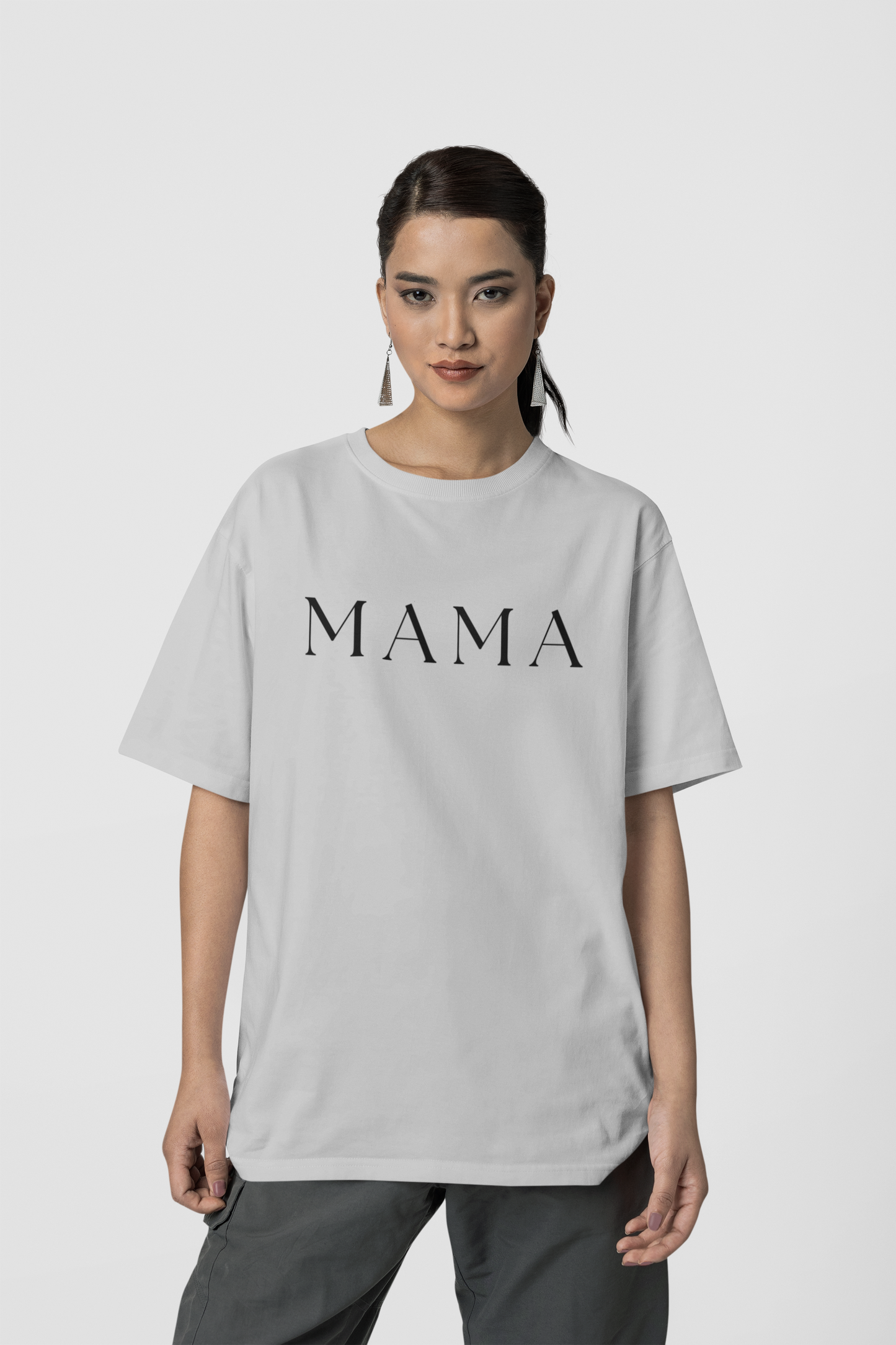 MAMA Beefy-T® Comfort Mom Shirt Relaxed Fit Mommy Shirt Mother's Day Gift Mom Life