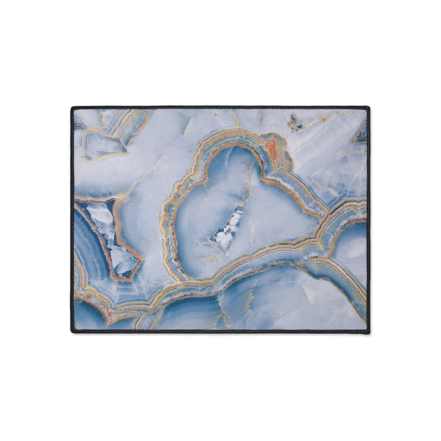 Decorative Heavy Duty Non-Slip Floor Mat Stylish Design Perfect for Entryway Kitchen Décor Garage Rug Coffee Bar Bathroom Floor Door Mat