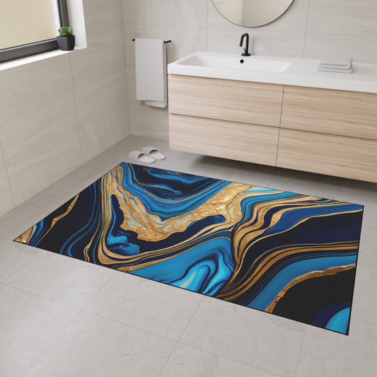 Decorative Heavy Duty Non-Slip Floor Mat Stylish Design Perfect for Entryway Kitchen Décor Garage Rug Coffee Bar Bathroom Floor Door Mat