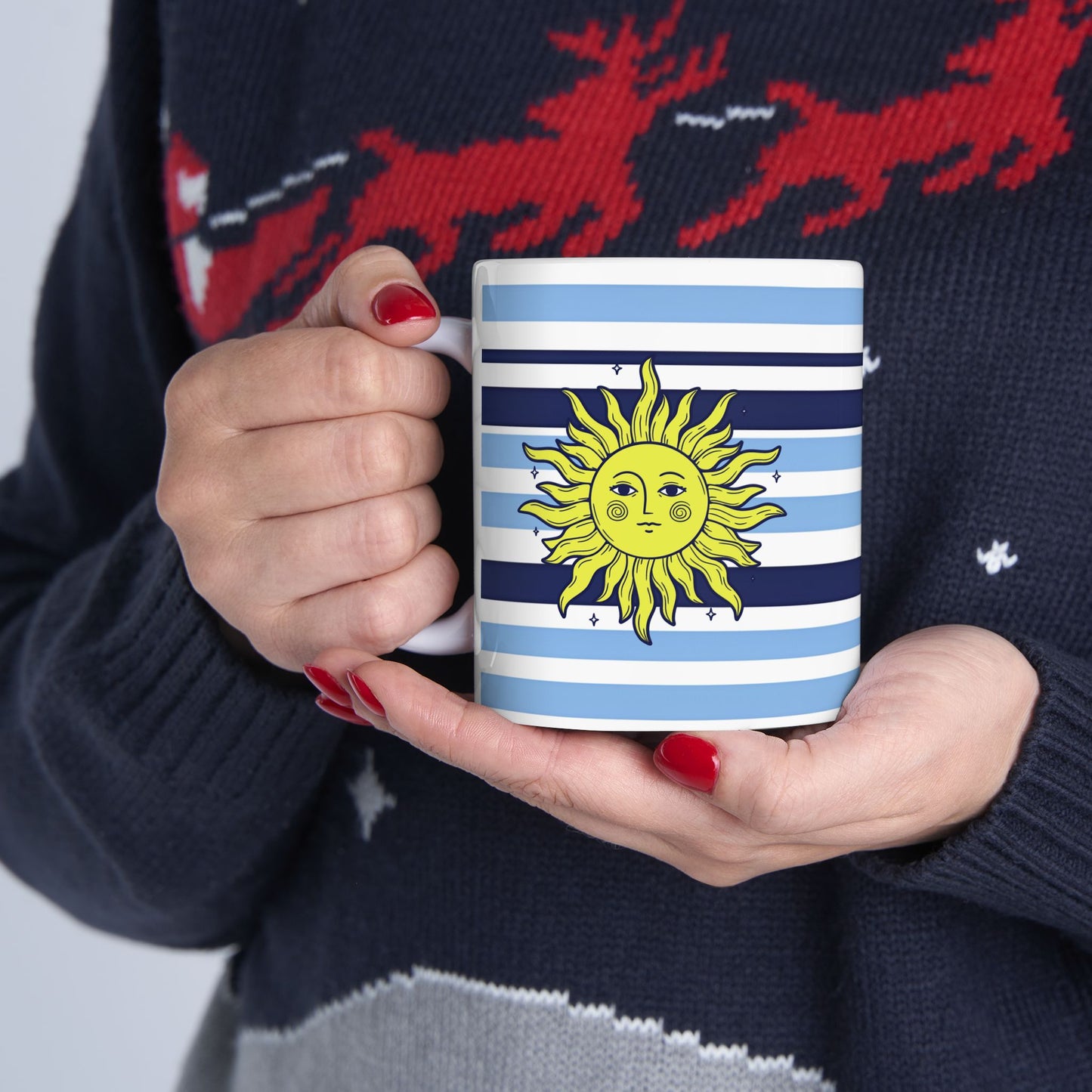 Sun Day Coffee Mug Coffee Lover Gift for Her Bright Sunny Day Mug