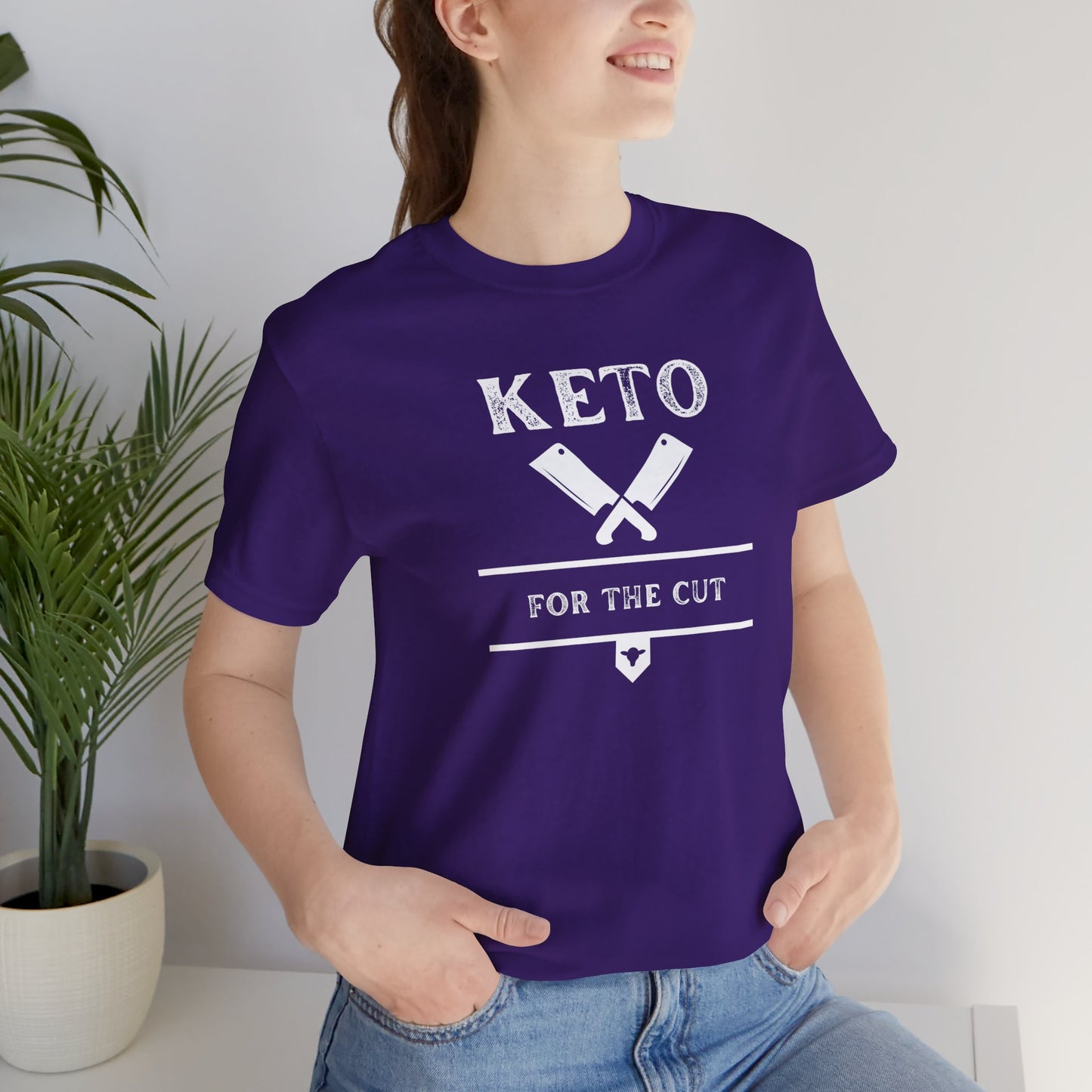 Keto for the Cut T-shirt | Unisex | Culinary | Foodie | Fitness | Metabolic Confusion | Diet | Keto | Low Carb |