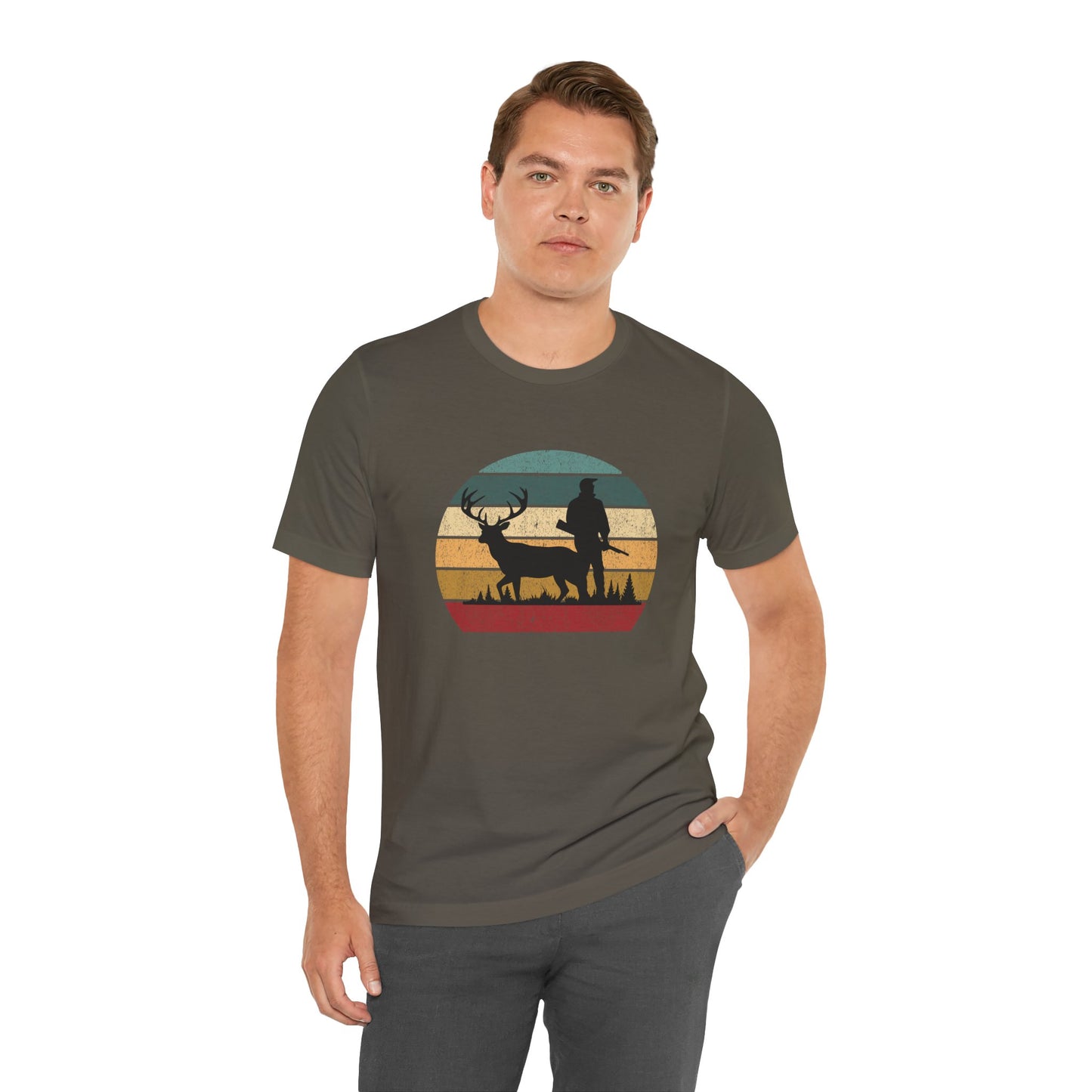 Hunting T Shirt Men Funny Joke Hunting Shirt Dad Hunter Deer Shirts Gift for Hunters