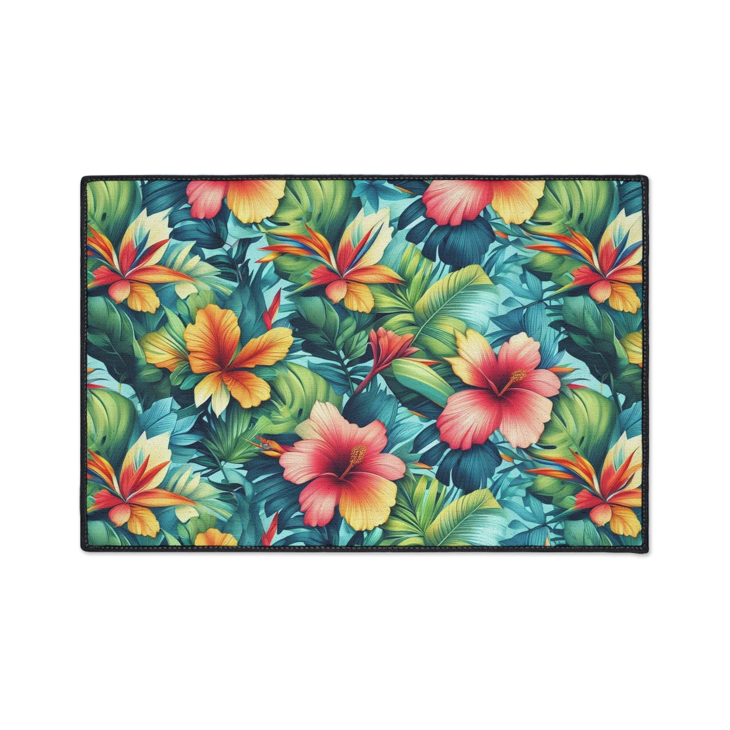 Decorative Heavy Duty Non-Slip Floor Mat Stylish Design Perfect for Entryway Kitchen Décor Garage Rug Coffee Bar Bathroom Floor Door Mat