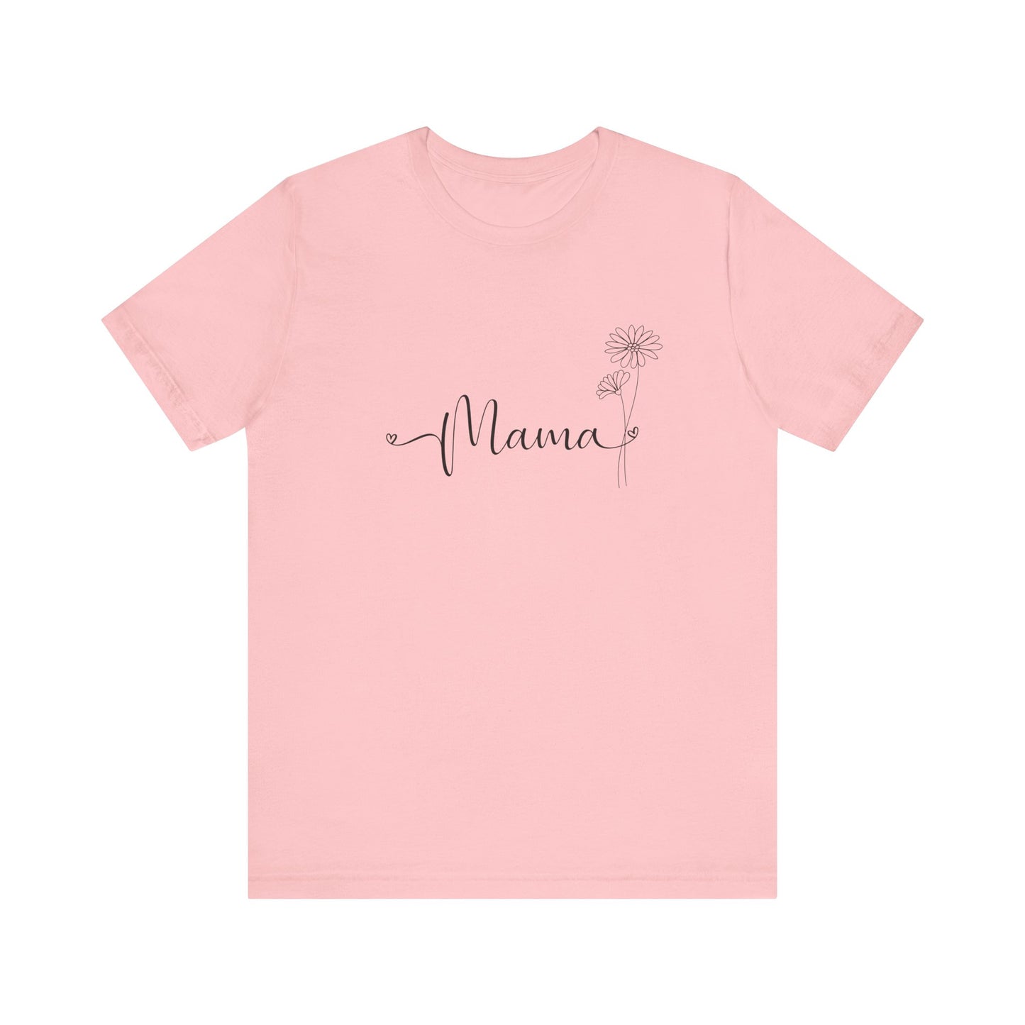 Mama Shirt Mom T-Shirt Cute Mom Shirt New Mom Gift Mommy Top Mother to Be Shirt