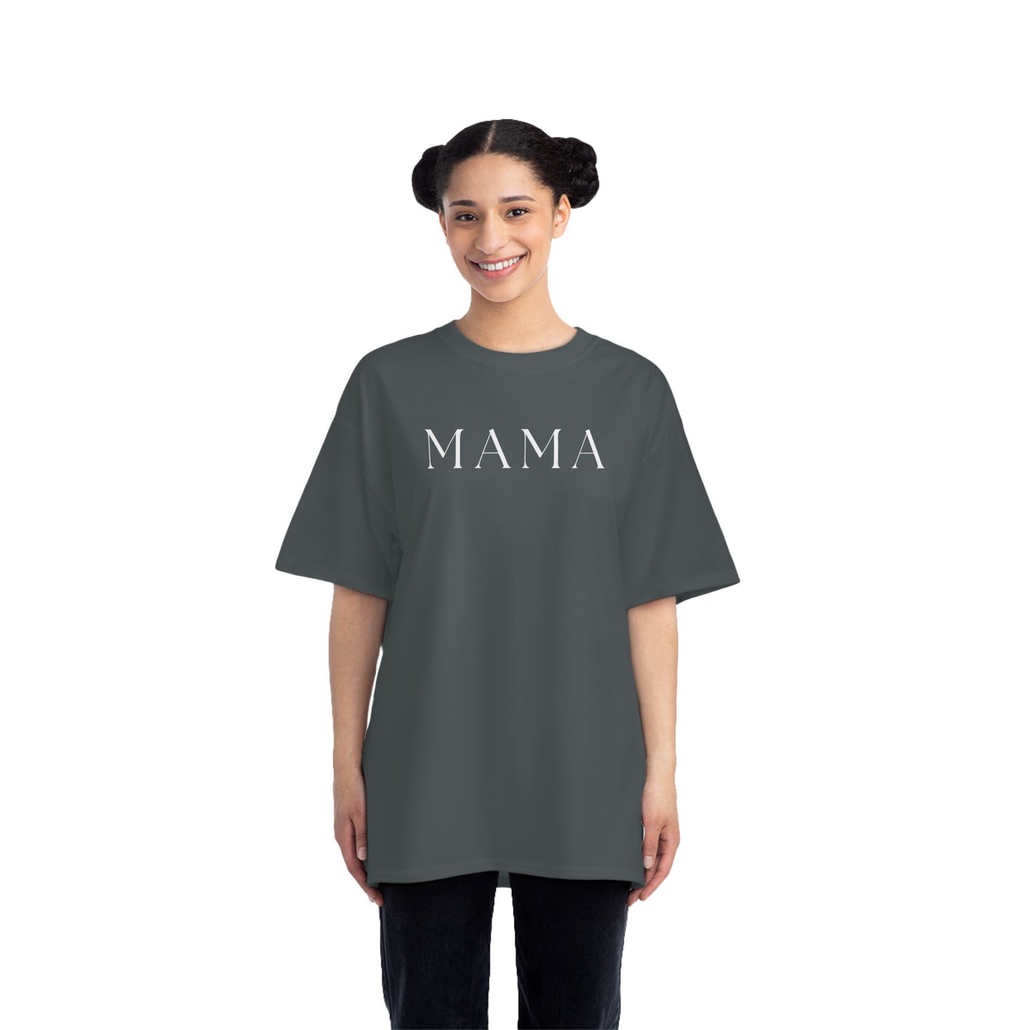 MAMA Beefy-T® Comfort Mom Shirt Relaxed Fit Mommy Shirt Mother's Day Gift Mom Life