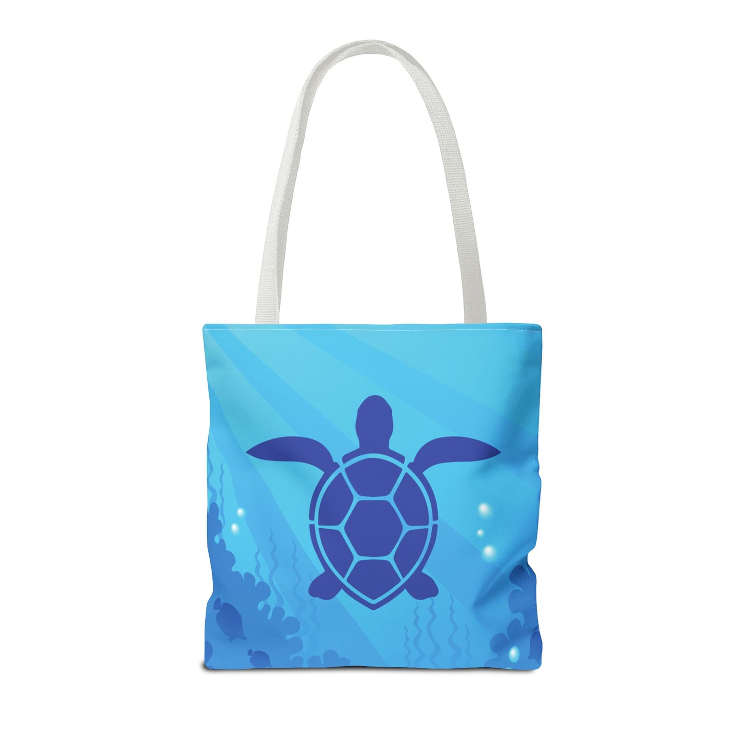 Sea Turtle Tote Bag | Carryall | Grocery Bag | Shopping Bag | Oceanic | Aquatic | Underwater |