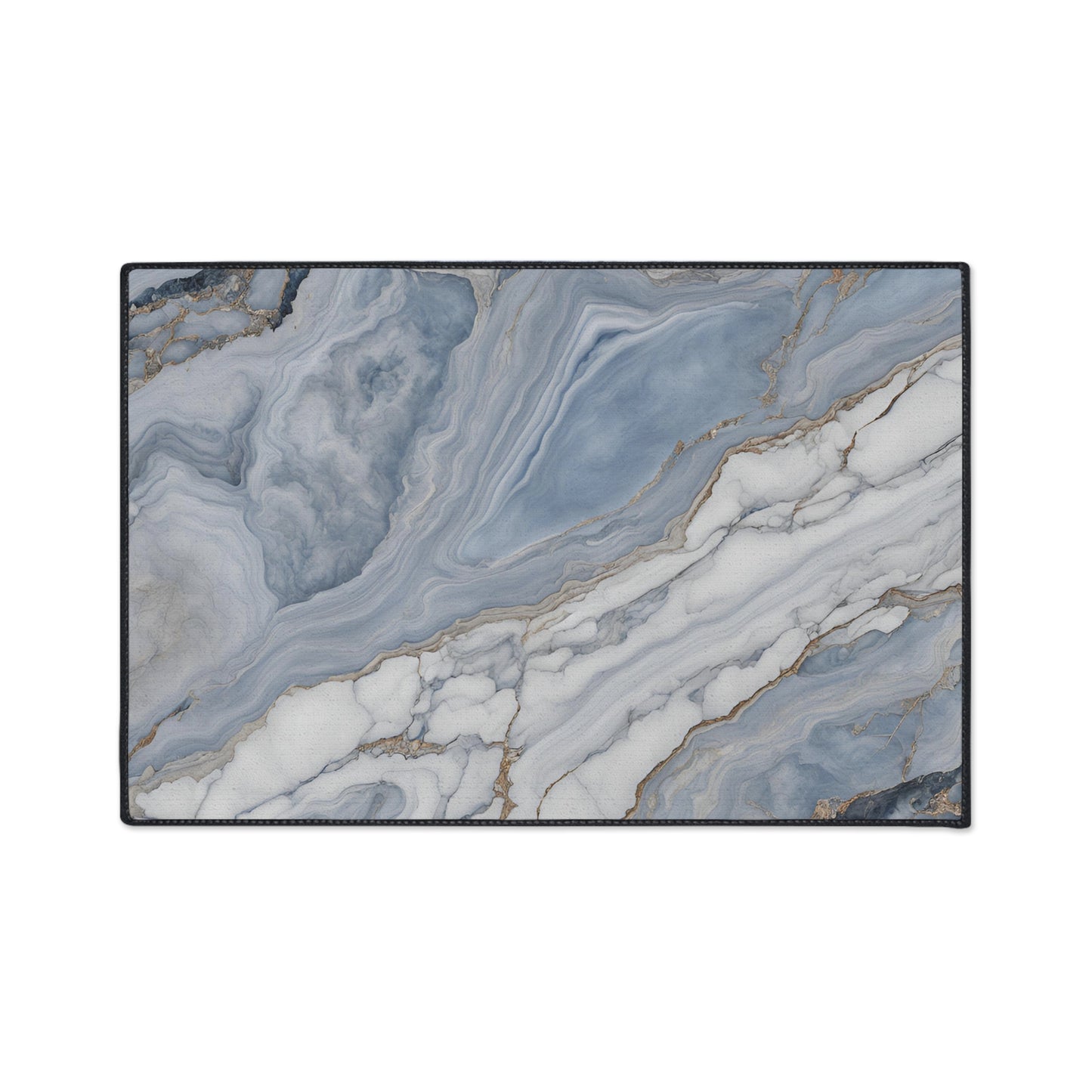 Decorative Heavy Duty Non-Slip Floor Mat Stylish Design Perfect for Entryway Kitchen Décor Garage Rug Coffee Bar Bathroom Floor Door Mat