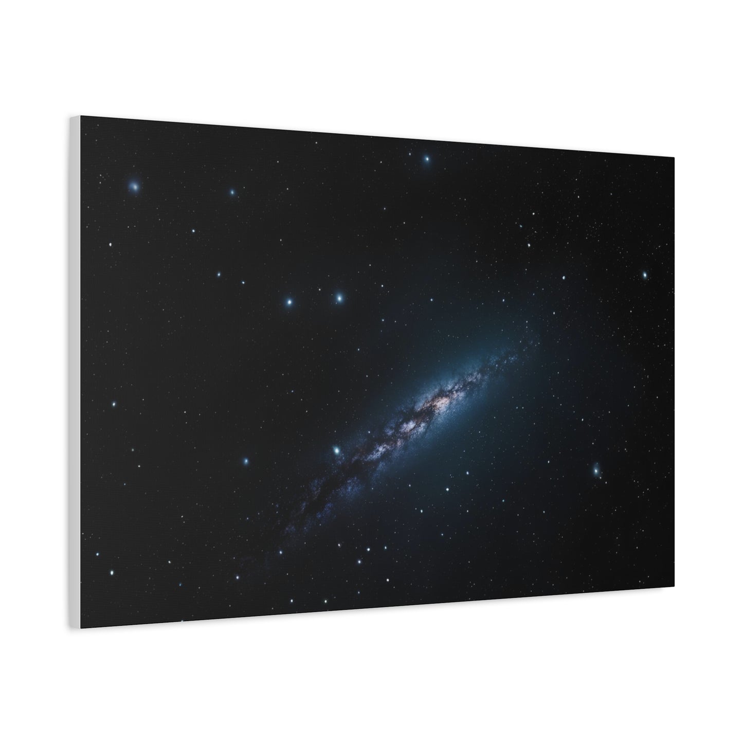 Celestial Print Wall Art | Matte Canvas, Stretched, 1.25" | Outer Space | Night Sky | Starry Night | Sci-fi |