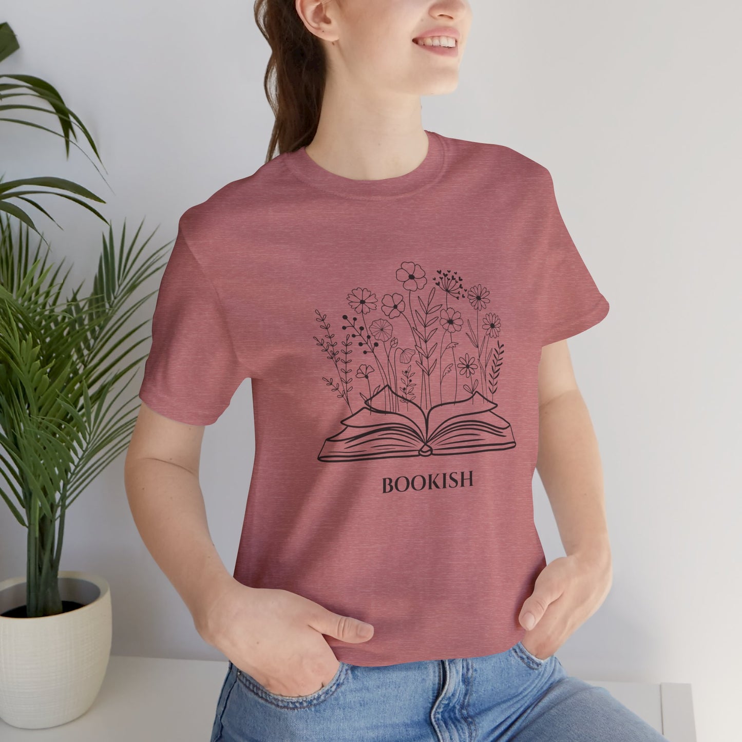 Bookish Funny Reading Shirt Book Shirt Book Lover Tee Teacher Gift Librarian Shirt