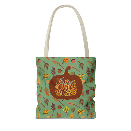 Fall Harvest Tote Bag | Carryall | Grocery Bag | Shopping Bag | Pumpkin | Autumn |