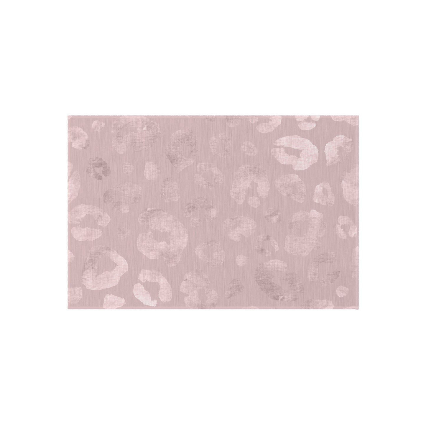 Pink Chenille Outdoor Rug with No-Skid Backing Cozy Outdoor Carpet Patio Decor Gazebo Beachy Rug Pool Area Decor Dusty Rose Kitchen Carpet