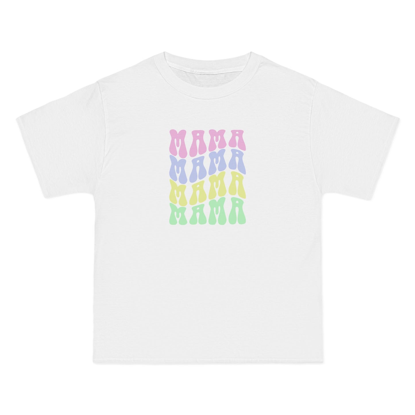 MAMA Beefy-T® Comfort Mom Shirt Relaxed Fit Mommy Shirt Mother's Day Gift Mom Life