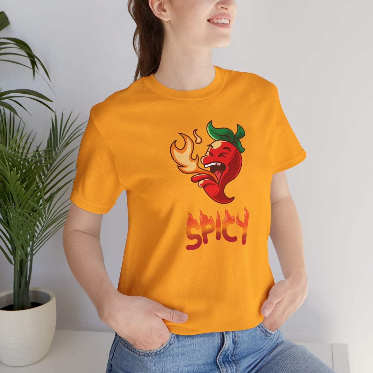 Spicy Pepper T-Shirt | Foodie | Culinary | Unisex | Funny |