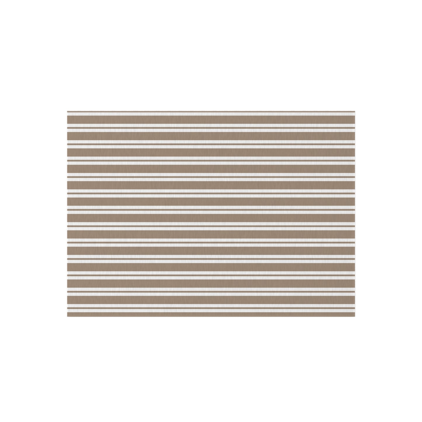 Striped Chenille Outdoor Rug with No-Skid Backing Cozy Outdoor Carpet Patio Decor Gazebo Rug Pool Area Decor Outdoor Kitchen Carpet