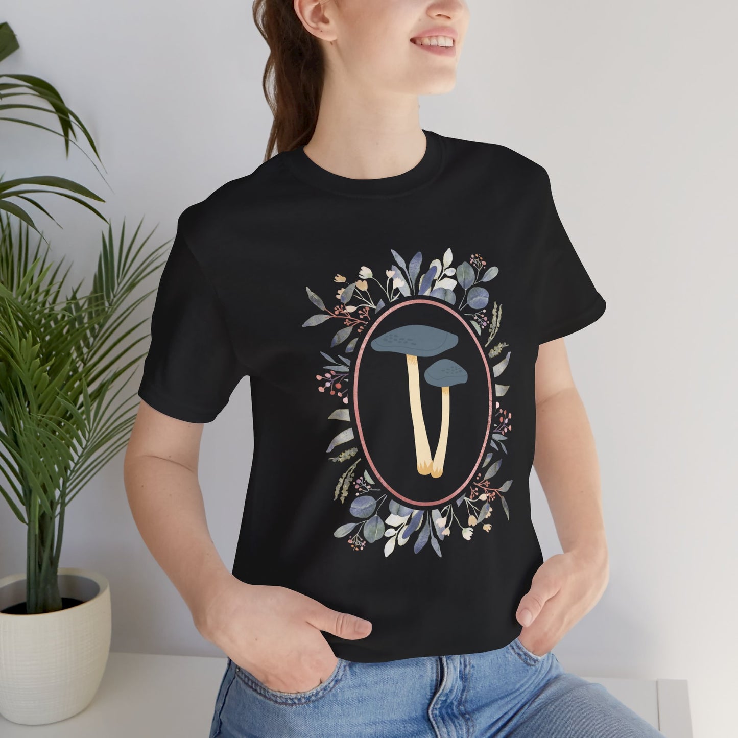 Mushroom T-shirt | Unisex | Funny | Culinary | Foodie | Food Lover | Chef | Cuisine | Vegan | Vegetarian |