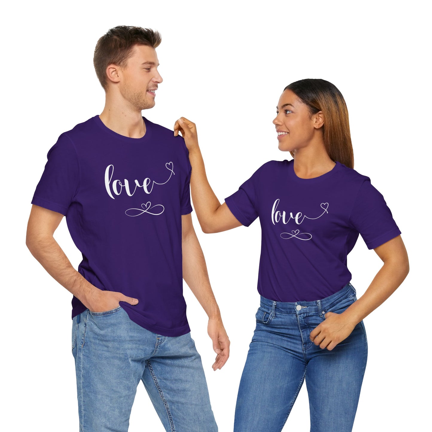 Love T-shirt | Unisex | Inspirational | Uplifting | Happy | Hopeful |