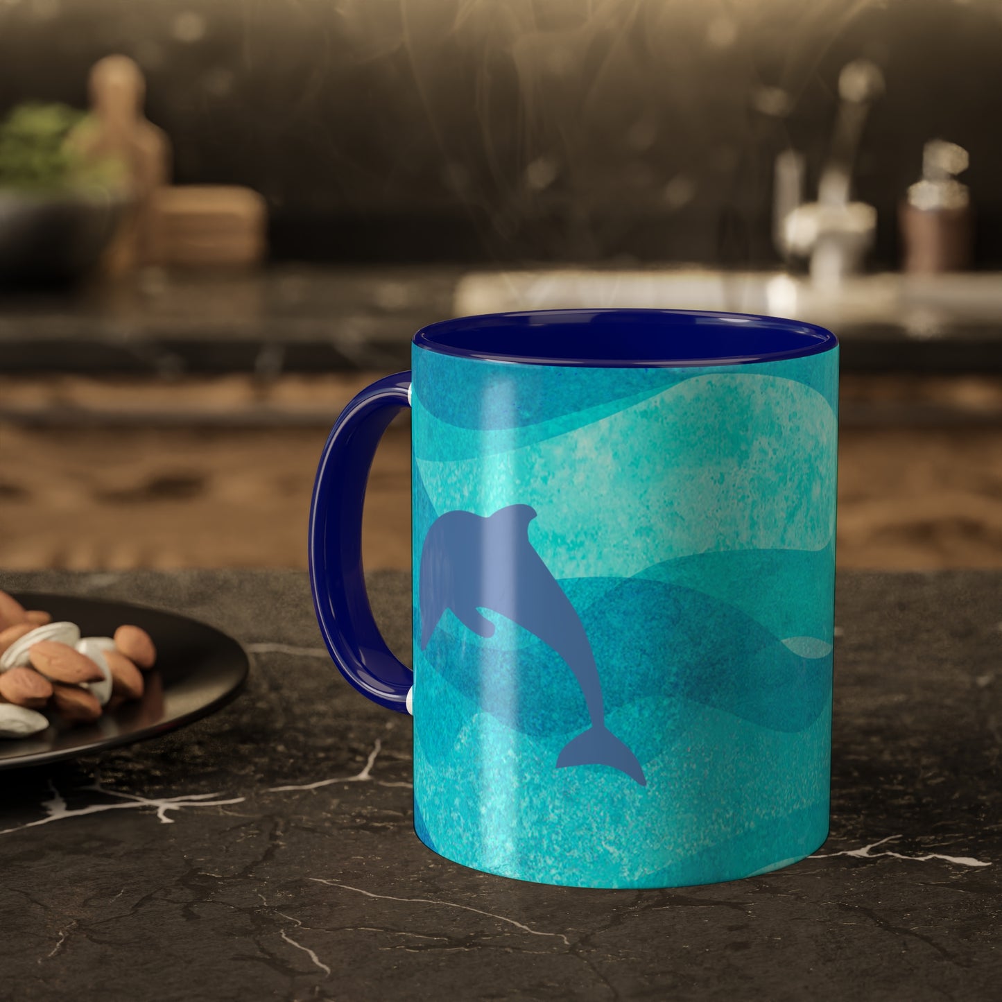 Dolphin Mug | Oceanic | Salt Life | Beach | Fish |