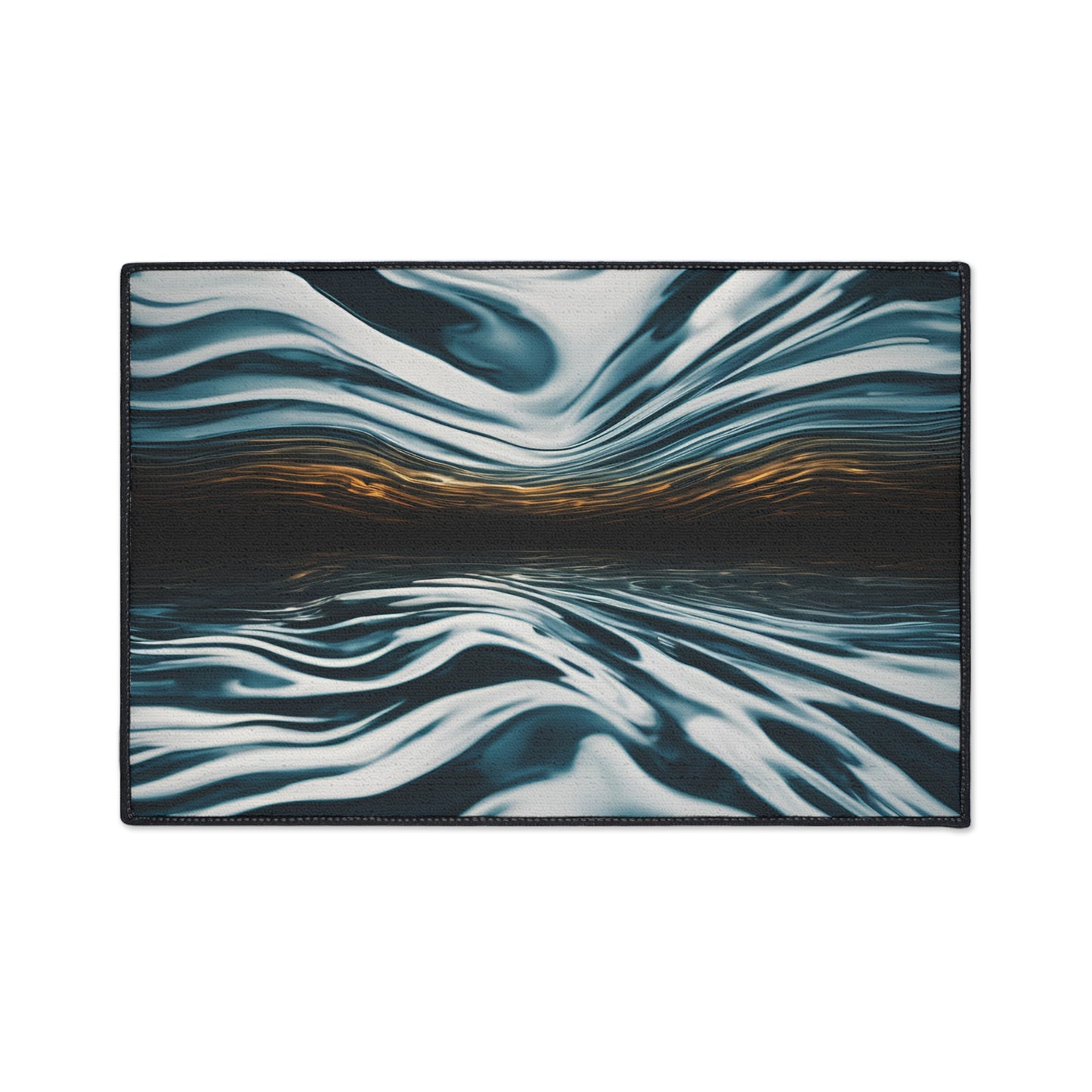 Decorative Heavy Duty Non-Slip Floor Mat Stylish Design Perfect for Entryway Kitchen Décor Garage Rug Coffee Bar Bathroom Floor Door Mat