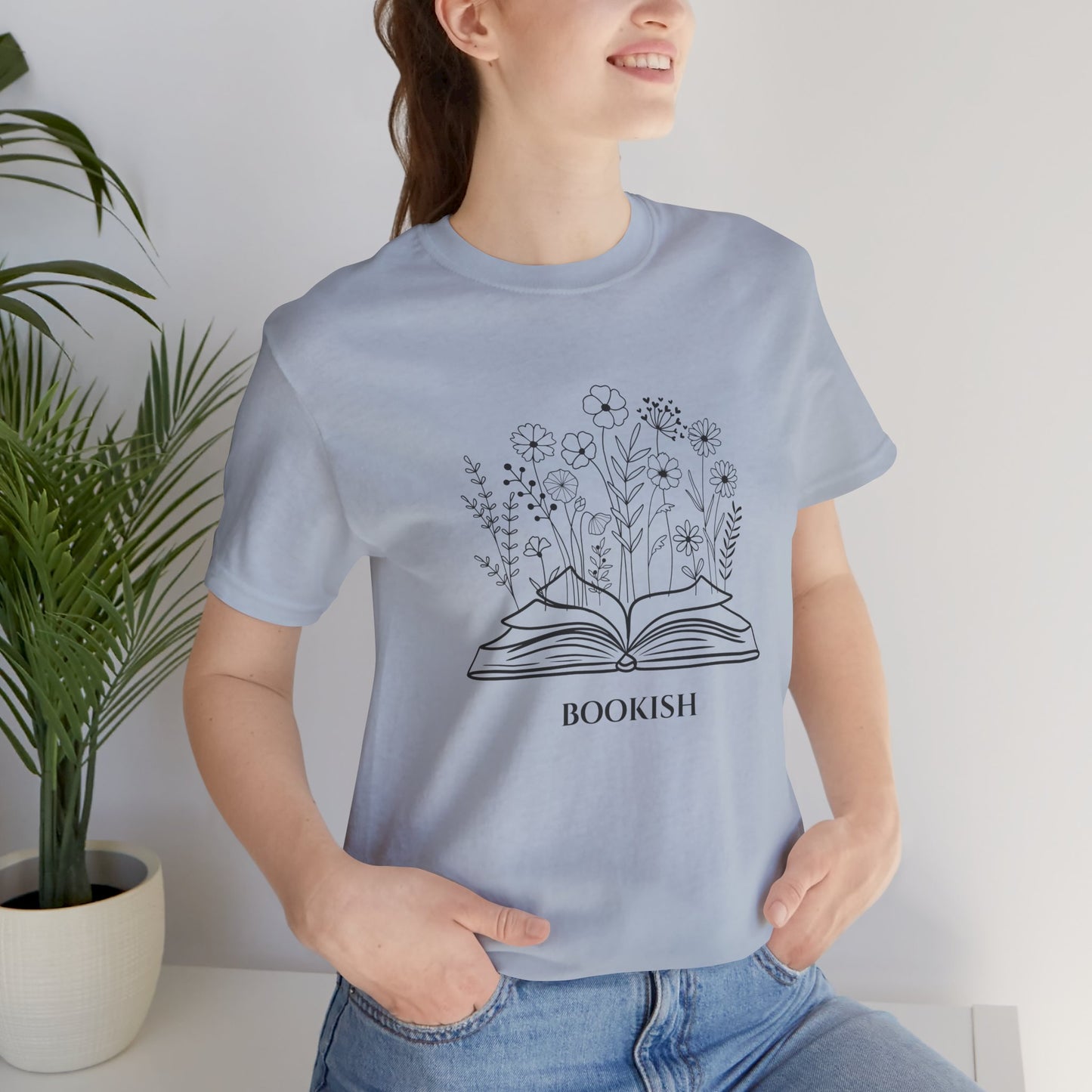 Bookish Funny Reading Shirt Book Shirt Book Lover Tee Teacher Gift Librarian Shirt