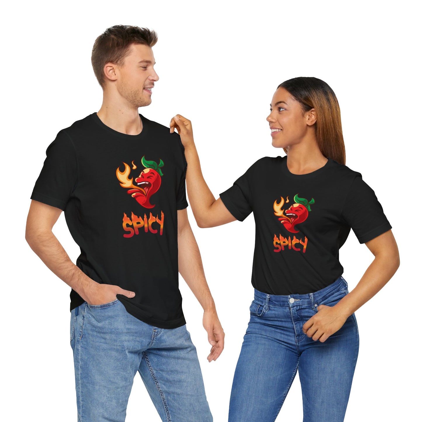 Spicy Pepper T-Shirt | Foodie | Culinary | Unisex | Funny |