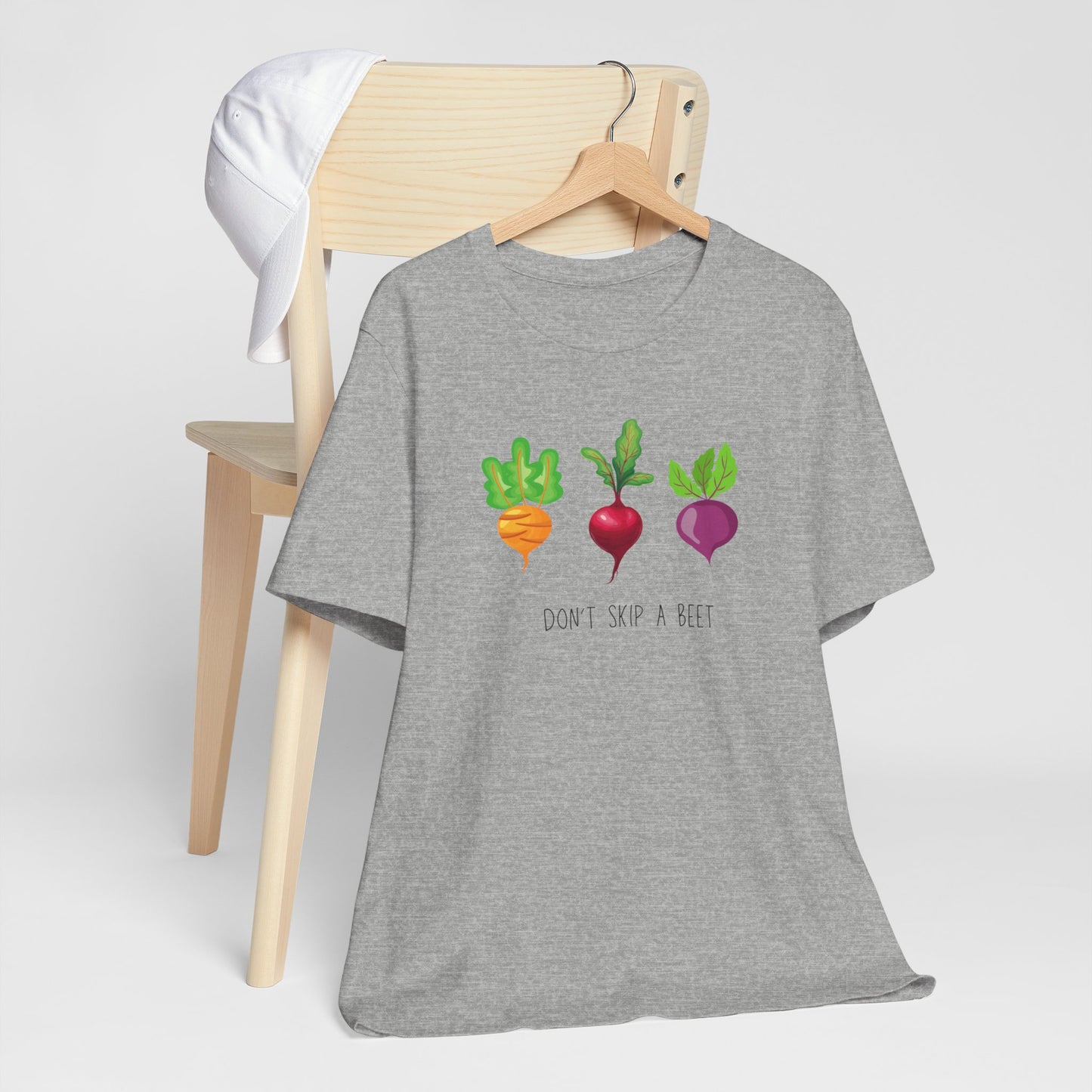 Don't Skip a Beet T-shirt | Unisex | Funny | Foodie | Culinary | Vegan | Vegetarian | Veggie Lover | Beets |