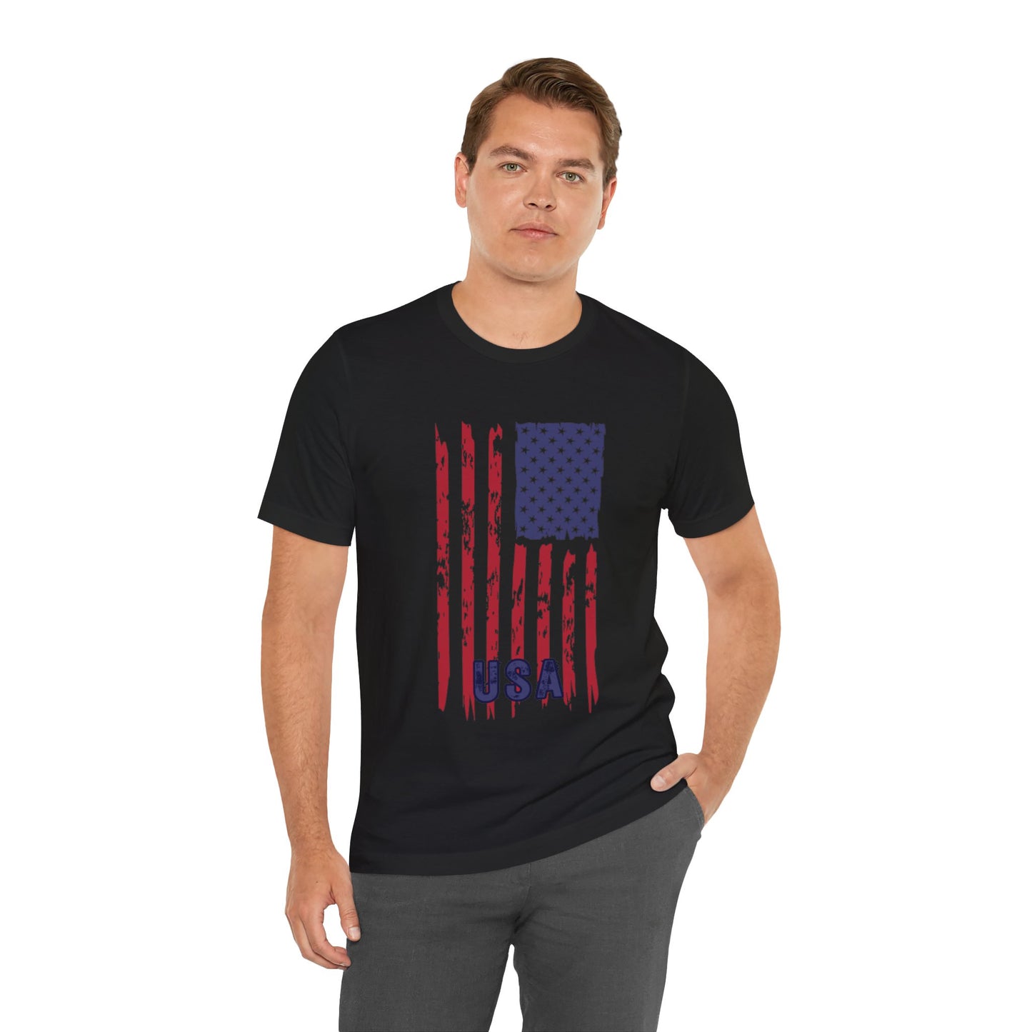 Flag T-shirt | Patriotic | Americana | Unisex | USA | Maga | Election |