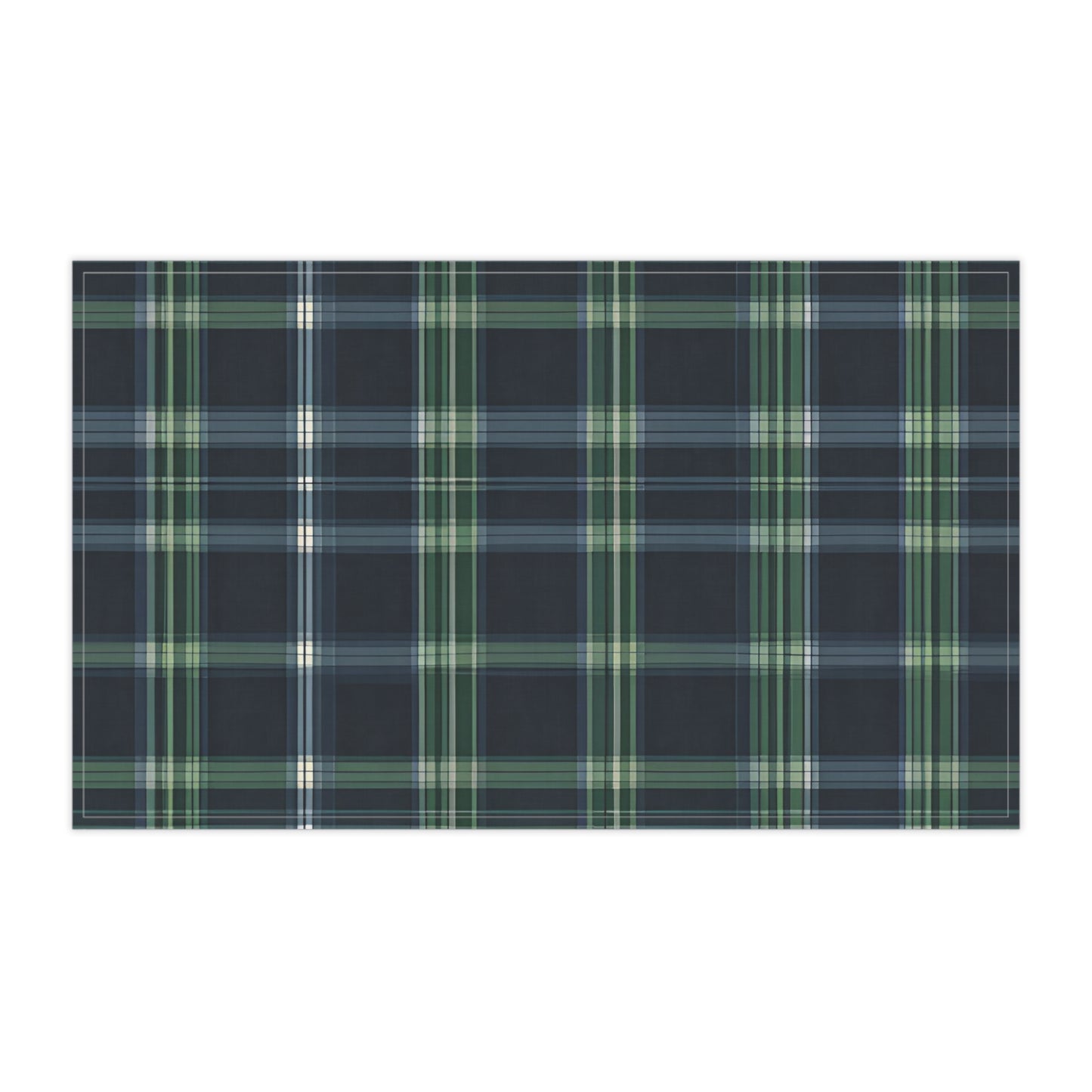 Tartan Plaid Kitchen Tea Towel Pastel Dish Towel Durable Hand Towel Gift for Her Whimsical Home Decor Decorative Kitchen Cotton Twill