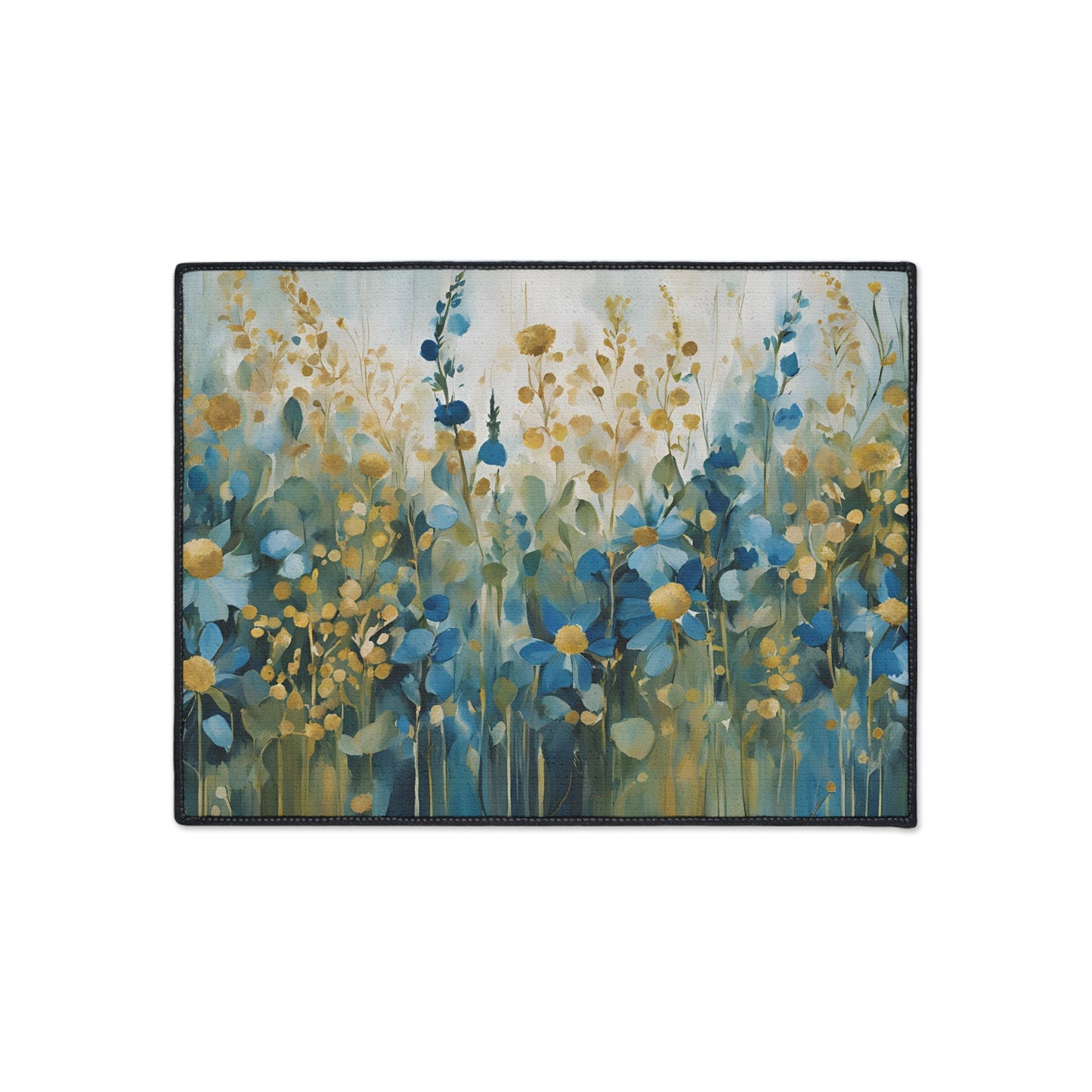 Decorative Heavy Duty Non-Slip Floor Mat Stylish Design Perfect for Entryway Kitchen Décor Garage Rug Coffee Bar Bathroom Floor Door Mat