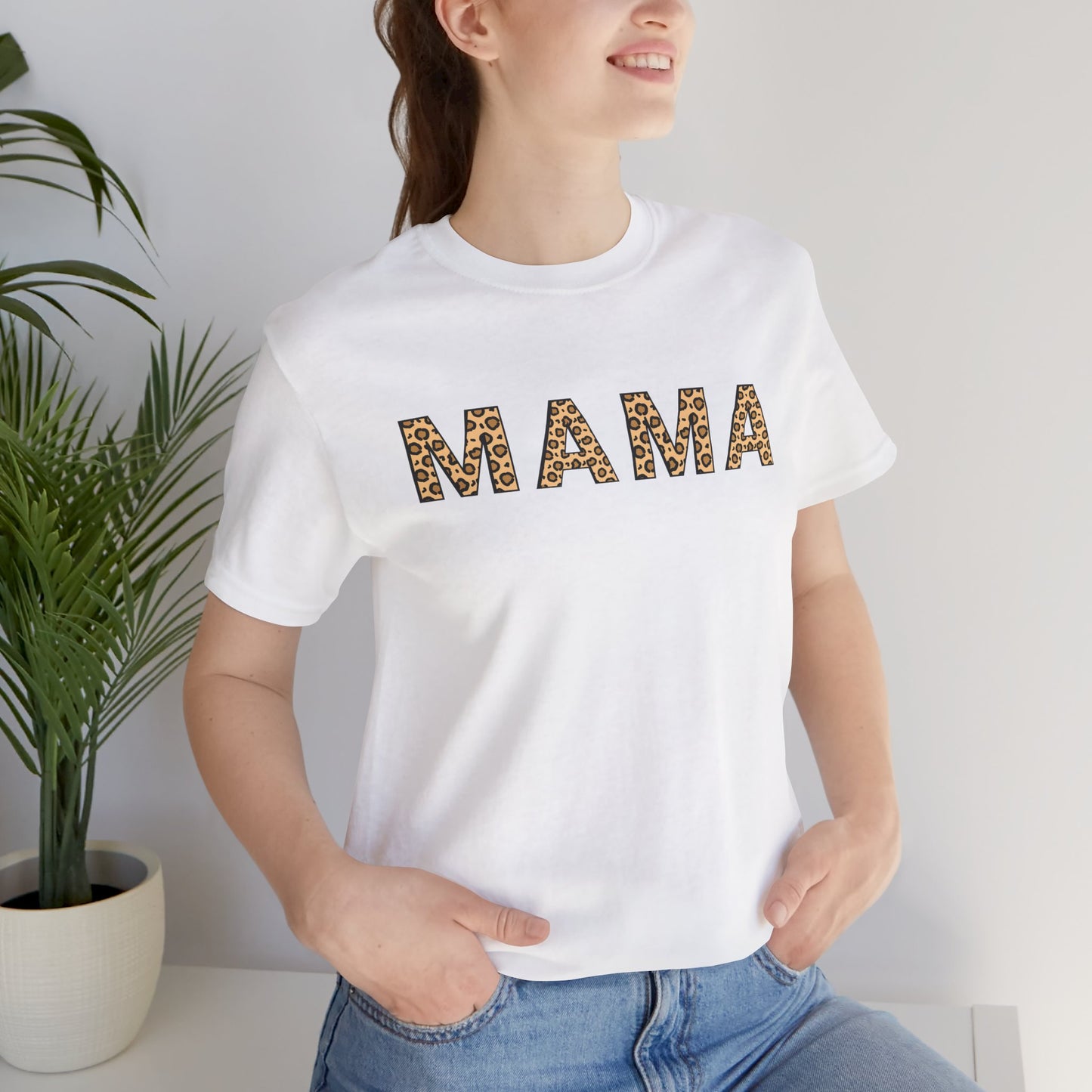 Mama Shirt Mom T-Shirt Cute Mom Shirt New Mom Gift Mommy Top Mother to Be Shirt