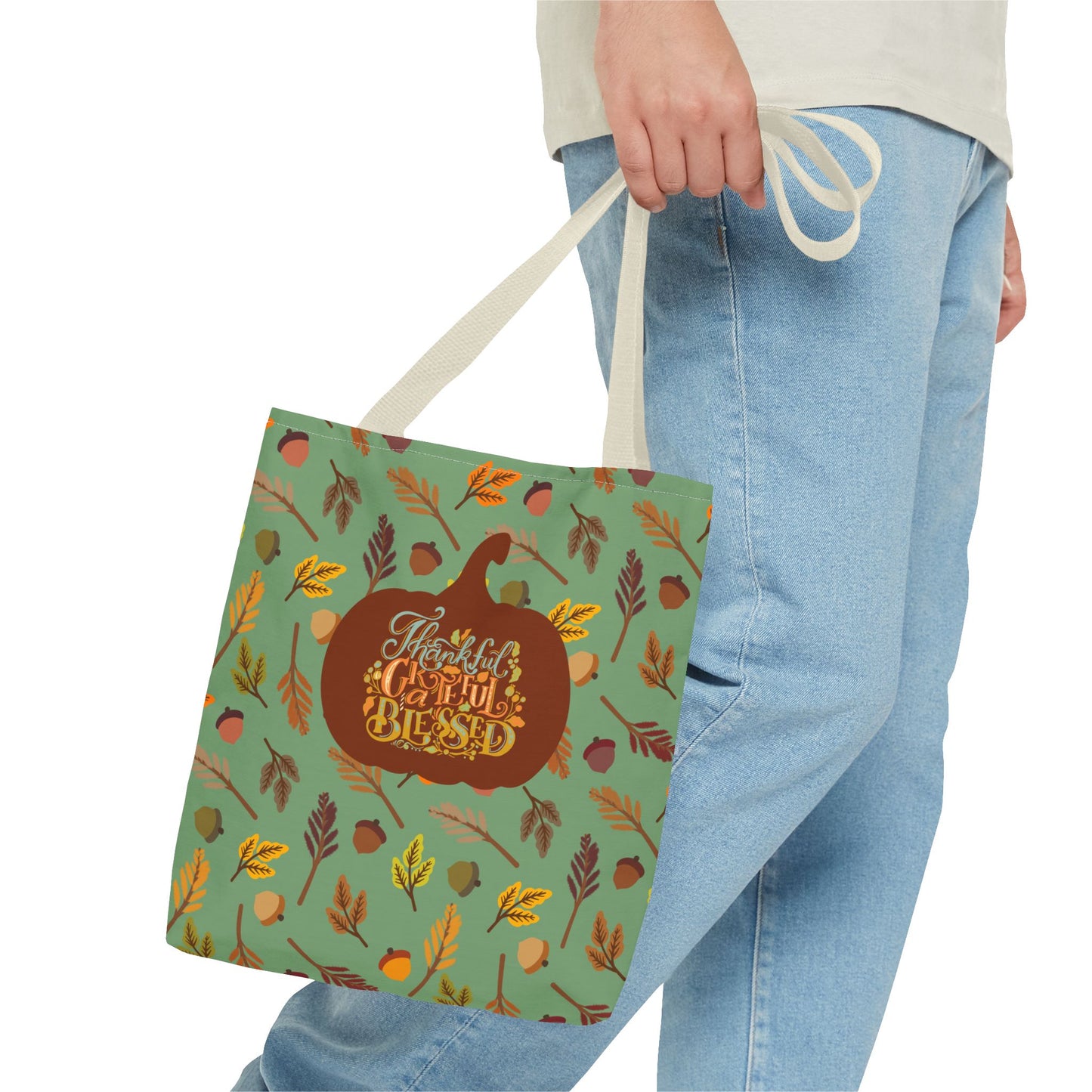 Fall Harvest Tote Bag | Carryall | Grocery Bag | Shopping Bag | Pumpkin | Autumn |