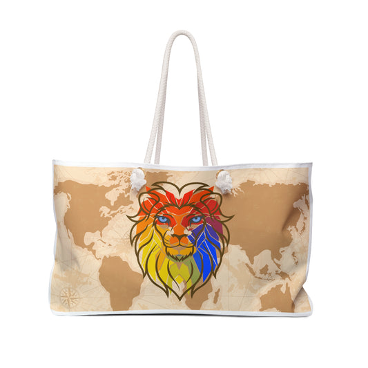 Lion Tote Bag | Beach Bag | Shopping Bag | Safari | Animal Lover Gift | Africa | India | Travel |