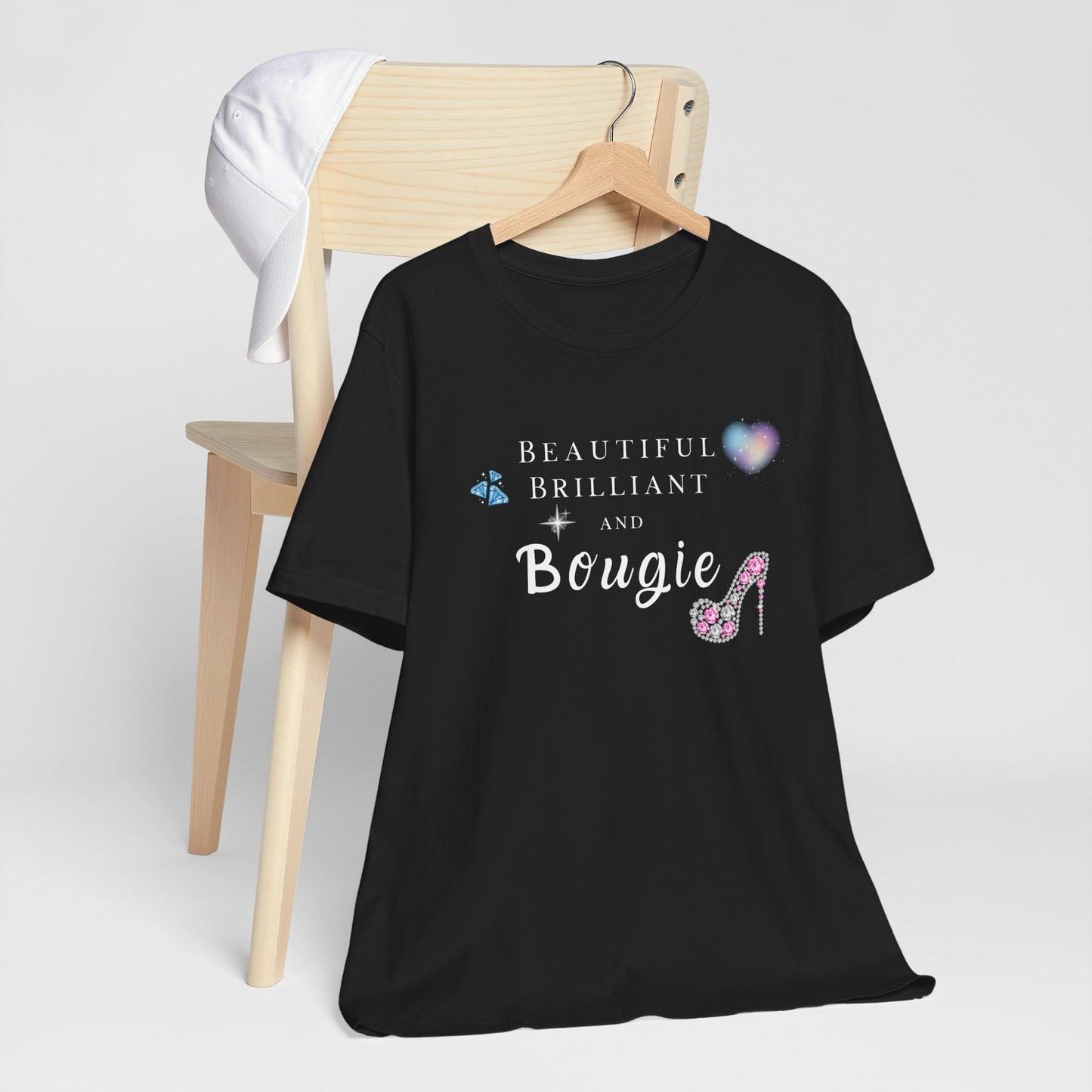 Bougie Influencer T-Shirt Feminist Validation Motivation Gift Beautiful Brilliant Empowered Woman