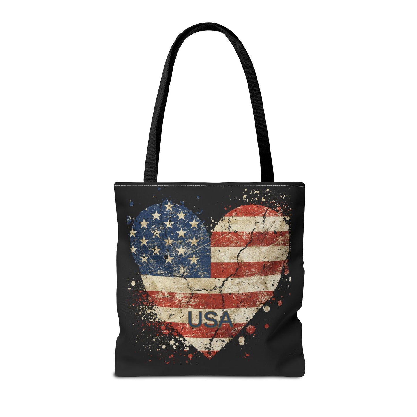 USA Flag Tote Bag | Carryall | Patriotic | American | United States | US Flag |