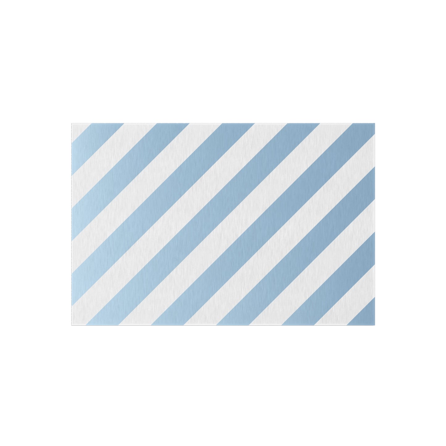 Striped Chenille Outdoor Rug with No-Skid Backing Cozy Outdoor Carpet Patio Decor Gazebo Rug Pool Area Decor Outdoor Kitchen Carpet