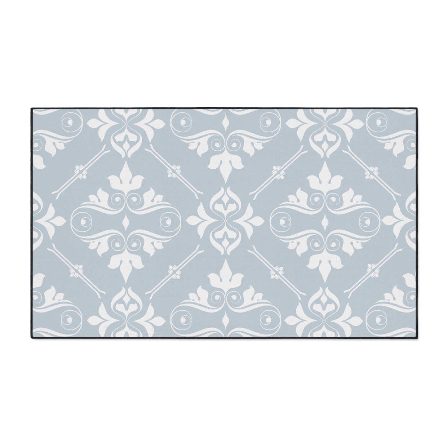 Decorative Heavy Duty Non-Slip Floor Mat Stylish Design Perfect for Entryway Kitchen Décor Garage Rug Coffee Bar Bathroom Floor Door Mat