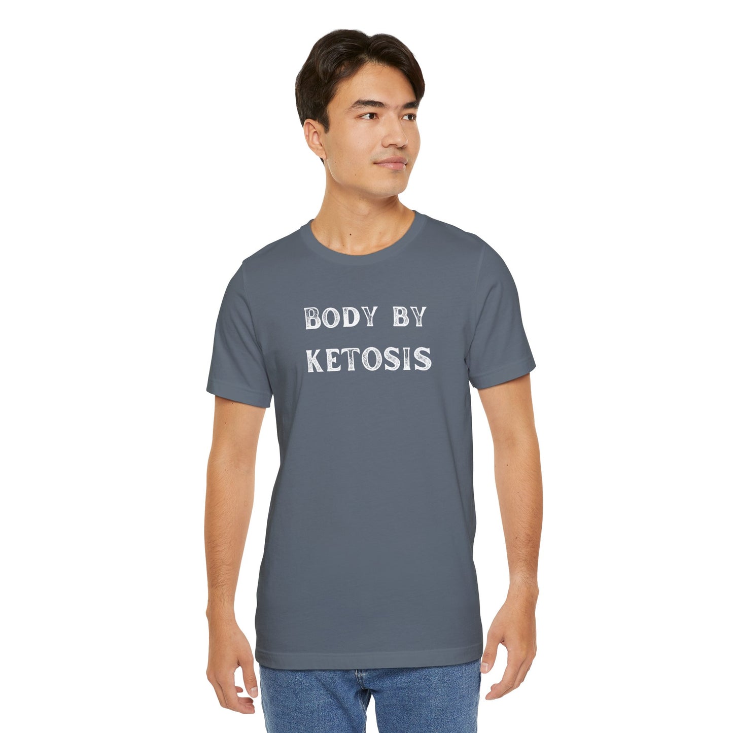 Body by Ketosis T-shirt | Unisex | Culinary | Foodie | Fitness | Metabolic Confusion | Diet | Keto |