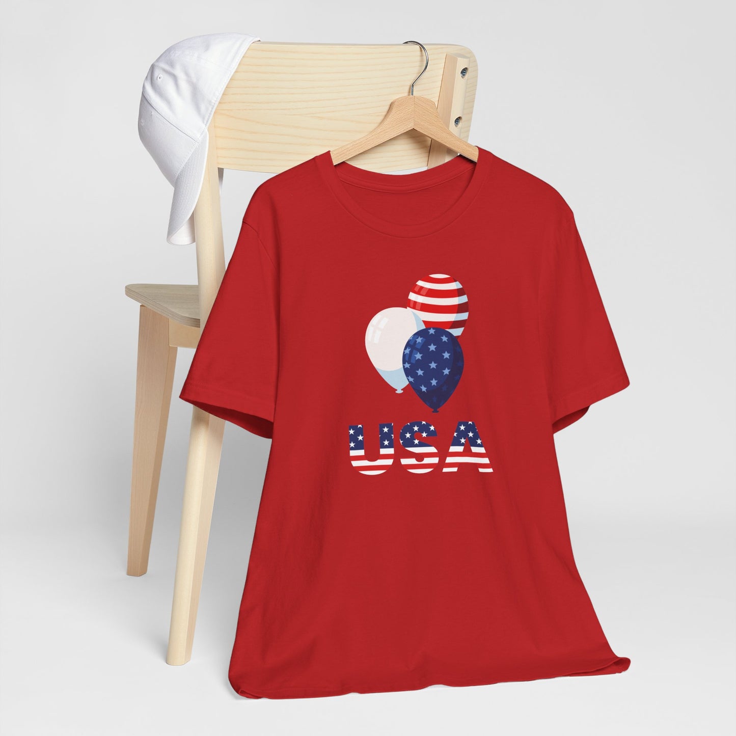 USA Ballons T-Shirt | Unisex | Patriotic | Americana | 4th of July |