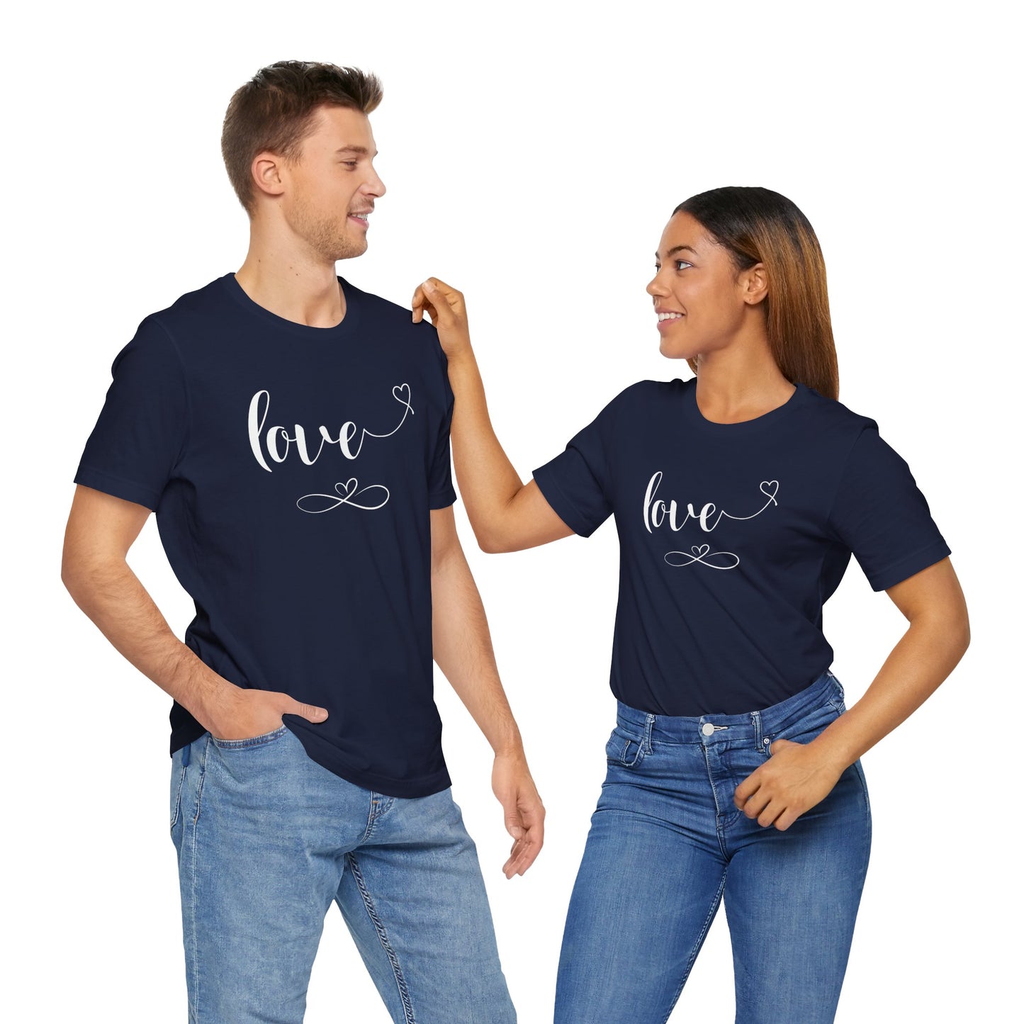 Love T-shirt | Unisex | Inspirational | Uplifting Happy Hopeful Shirt | Gift For Her | Gift for Mom |