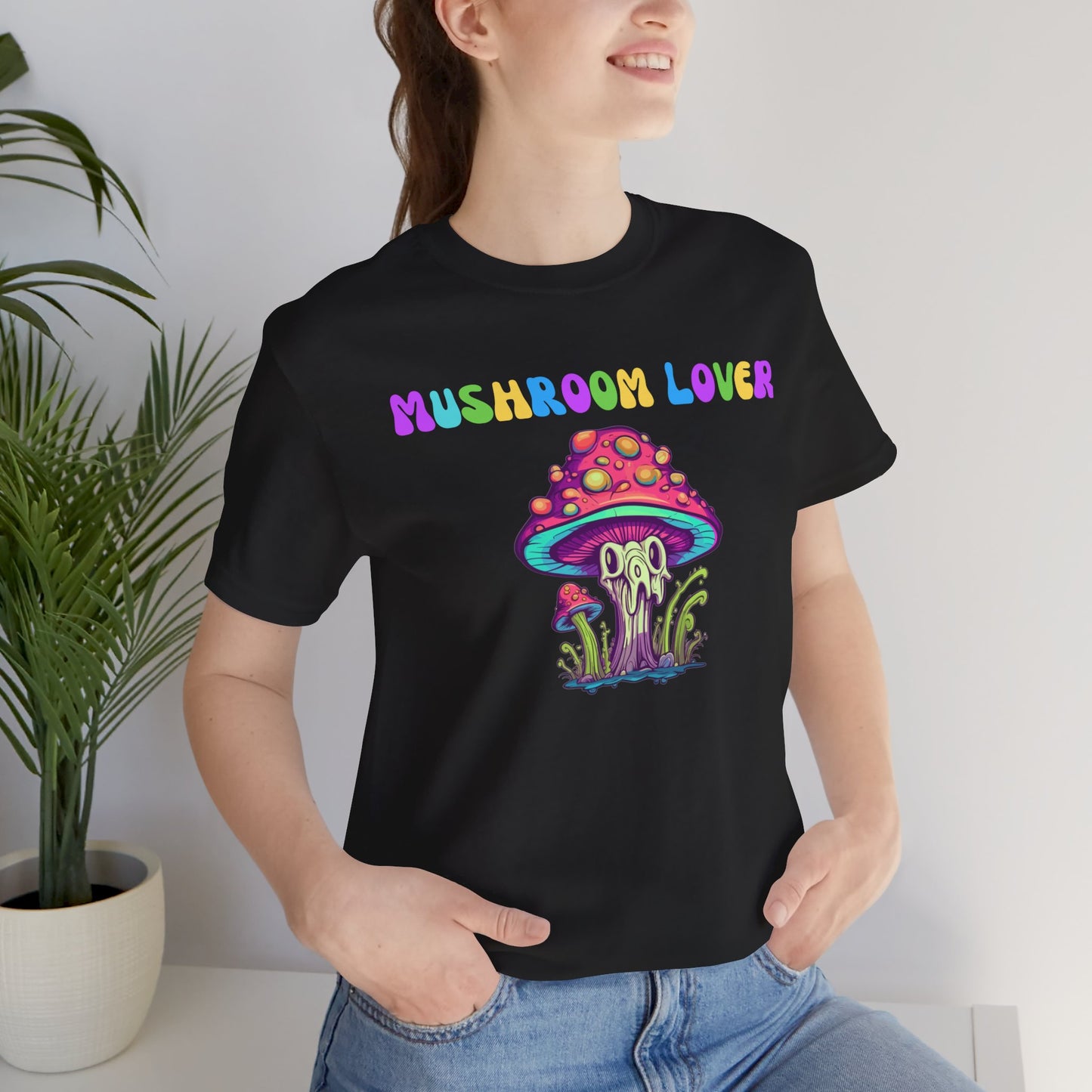 Mushroom Lover T-shirt | Unisex | Foodie | Culinary | Vegan | Vegetarian | Retro | Funny |