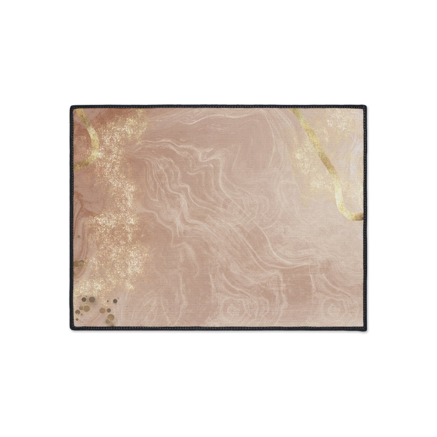 Decorative Heavy Duty Non-Slip Floor Mat Stylish Design Perfect for Entryway Kitchen Décor Garage Rug Coffee Bar Bathroom Floor Door Mat