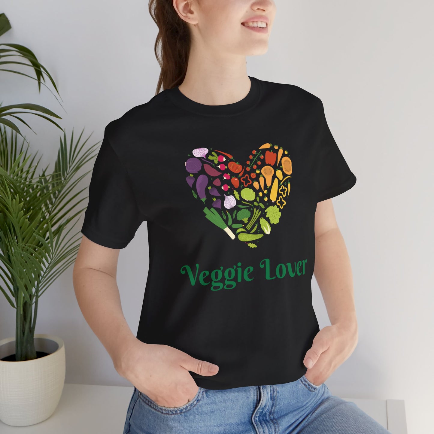 Veggie Lover T-Shirt | Foodie | Culinary | Foodie | Unisex