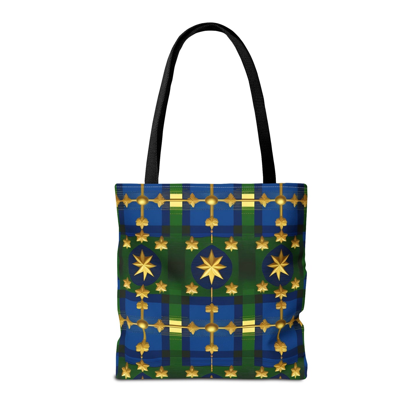 Christmas Tote Bag Holiday Cheer Gift Glam Winter Accessory Reusable Winter Plaid Tartan Shopping Bag Xmas Joy Gift Unisex Bag for Him Her